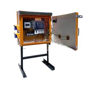 MRF350-3 임시분전반 이동형 이동식 전기박스 콘트롤박스 야외 현장 공사 경제형분전반 분전함 누전차단기