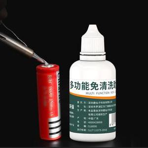 무세척 플럭스 SUS 고철 pcb 납땜보조 플럭스