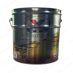 발보린 듀라맥스 탑트럭 노바 10W40 20L, EURO-6, PAO, 대형디젤용