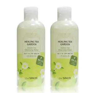 더샘 힐링 티 가든 그린티 클렌징워터 300mlx2ea