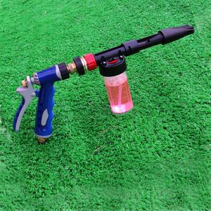 거품건 고압물분사기셋트 멀티파워 셀프세차용품 청소 베란다 정원 원예