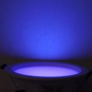 LED매입등 블랙라이트 LED다운라이트6 15W 타공15CM 블랙램프 BLB 포충 벌레 UV-A 특수조명 위폐 지폐감별 무대 인테리어