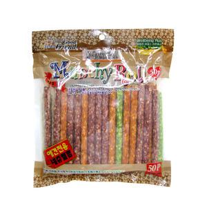 굿프랜드 칼라 먼치껌 50p 강아지 껌 간식