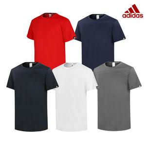아디다스 컴뱃스포츠 마샬아츠 남여공용 트레이닝 라운드 반팔 티셔츠 ADITSG2V2 헬스 단체티