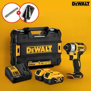 [디월트]20V MAX 브러쉬리스 임팩 드라이버(x배터리2개) DCF7871P2