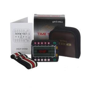 게이트볼 득점기 GT-300 (블랙/실버)