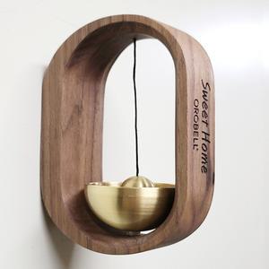 오로벨 스윗홈 월넛 풍경종 문종 도어벨 집들이 이사 개업선물