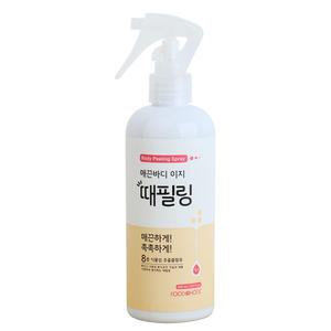 푸드어홀릭 매끈바디 이지 때필링 300ml /바디스크럽 각질제거