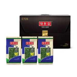 대천김 조미김 곱창김 도시락김 5g x 20봉/구운김/곱창도시락김