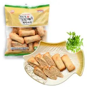 [범표어묵] 당면 야채로 꽉찬 잡채맛순이 어묵 25개입, 900g