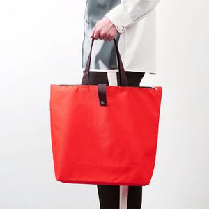 에클리츠 옥스퍼드 단색 장바구니 시장가방 에코백