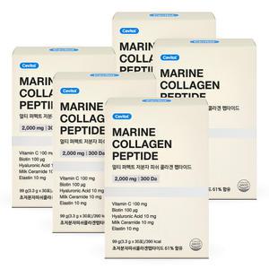 세비톨 멀티 퍼펙트 저분자 피쉬 콜라겐 펩타이드, 3.3g, 30포, 5세트