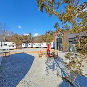 [충남] [금산] 만악리 카라반&오토캠핑장(충남, 금산)