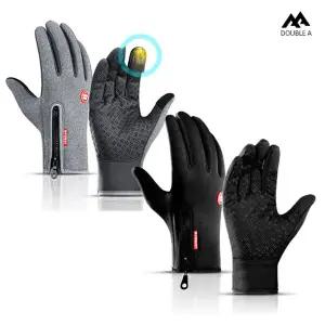 [더블에이] 겨울용 스마트폰 고급 터치장갑 (발열 방한)