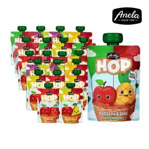 [보리보리/아넬라]짜먹는 아넬라 HOP 과일퓨레 20팩