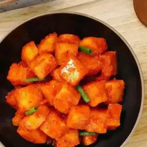 아삭아삭 입안가득 국내산 깍두기2kg