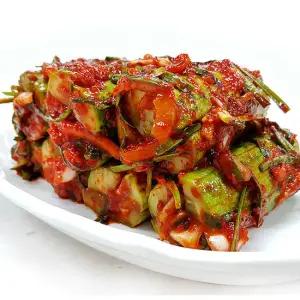 한상궁김치 오이소박이 1kg/아삭 향긋한 맛