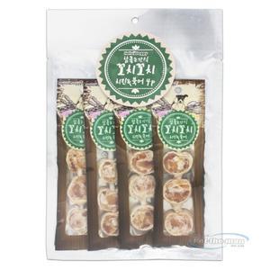 [참좋은간식] 꼬치꼬치 치킨과북어4p x10