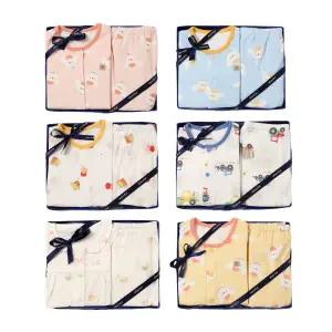 [롯데백화점]압소바 신생아유아내의세트AYC103P2 [임신출산백일돌선물]