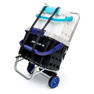 싸파 미라클X 천하장사 등짐지게 접이식 알루미늄 낚시지게