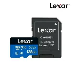 렉사 128GB micro SD 633X 메모리 카드