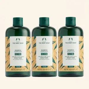 [대구백화점] [더바디샵]진저 스캘프 케어 샴푸 400ML(2+1)