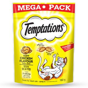 대용량 템테이션 맛있는 닭고기맛 160g