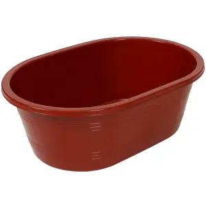 만능 타원 다라이 3호 250L 대형 대야 김장 P다라이 플라스틱 고무대야 목욕 반신욕 활어통