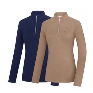 [대구백화점] [콜핑]누베스 여성 겨울 기모 집업 티셔츠(KTT4553W 004)