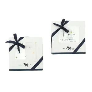 갤러리아 (출산,백일,임신축하,출산준비)WH)블루독남아손수건10장SET+손수건1