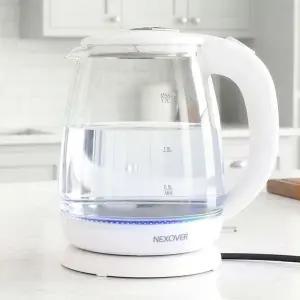 [NS홈쇼핑]넥소버 유리포트 전기포트 커피포트 전기주전자 1.7L NGK-01W..[29956244]