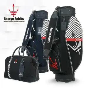 조지스피리츠 큐브 남성용 캐디백 보스턴백 세트 캐디백 세트