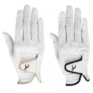 양손1켤레 캘러웨이 2022 필리 filly 여성용 양피 골프장갑