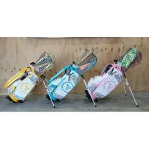 바퀴달린 스탠드백 특허제품 캐디백 후드2개