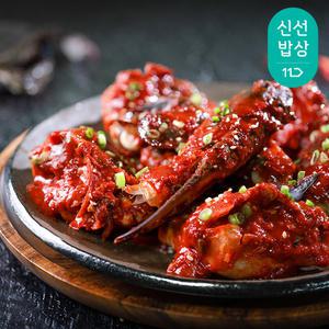 연평도 제철 꽃게 양념게장  1kg