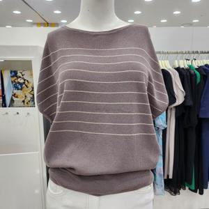 [조이너스]신상 루즈빗 린넨 혼방 니트 여름 티셔츠JDU5WSL0700_US