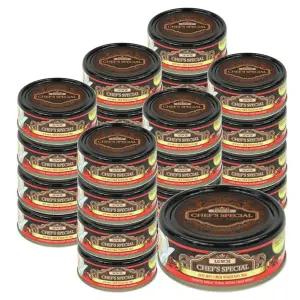 런치 셰프스페셜 흰살참치와 게살 캔 80g x 24개