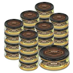 런치 셰프스페셜 흰살참치와 치킨 캔 80g x 24개