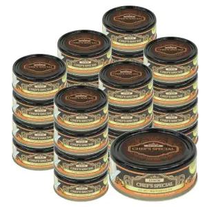 런치 셰프스페셜 흰살참치와 연어 캔 80g x 24개