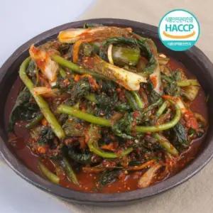 당일제조 HACCP인증 전라도에서 만든 열무얼갈이김치 10kg