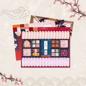 [참다올] 3대전통명가 한과세트 백설화세트