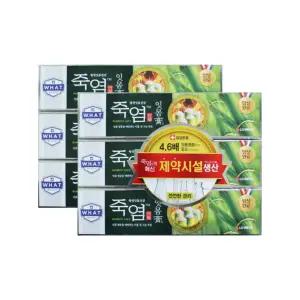 죽염치약 죽염잇몸고 불소치약 120g 3입짜리 2개