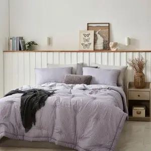 [갤러리아] [레노마홈]미엘 극세사 차렵이불 Q(겨울용)