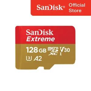 [샌디스크]SOI 익스트림 마이크로SD카드 (190MB/s) 128GB / QXAA