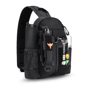 [넥스토치]바이펄러드 EDC 택티컬 슬링백 CHS1