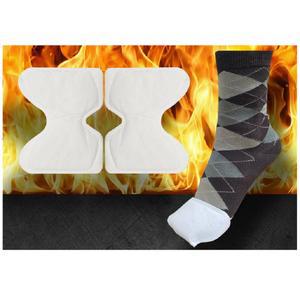 등산 군용 캠핑 붙이는 발가락 핫팩 파스형 1쌍 5개입 / 군대 방한용품  발난로 군인 배달 야외 발핫팩 추천