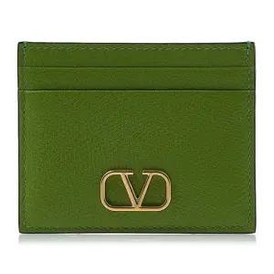 [라벨루쏘] [ 가라바니] 시그니처 V로고 카드지갑 3W2P0V32 SNP EW5