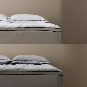 [더플레오] 빨아쓰는 구름 토퍼 매트리스 (SS)