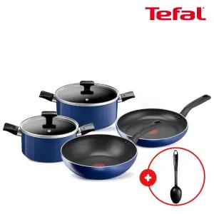테팔 인덕션 세이버리 4종(팬28+웍28+양수20+24)(+비엔비뉴 볶음스푼)