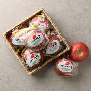 [작심밀도]풍기농협 안심 세척사과 2.5kg내외   9-10입   대과